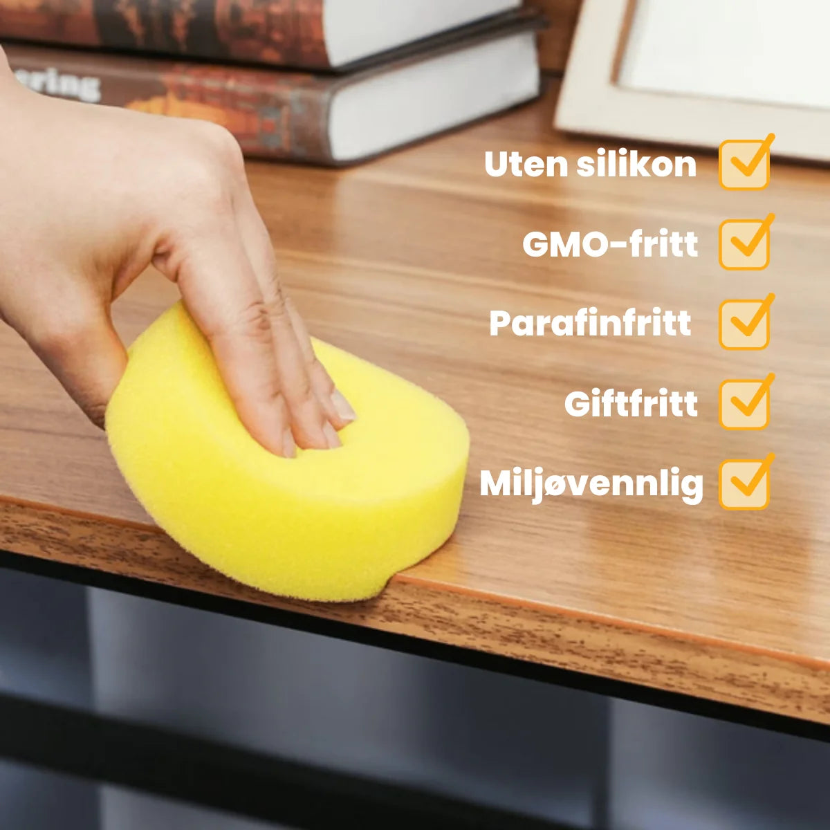 BeeFIX™ - Forny tremøblene dine uten å renovere - BeeFix™