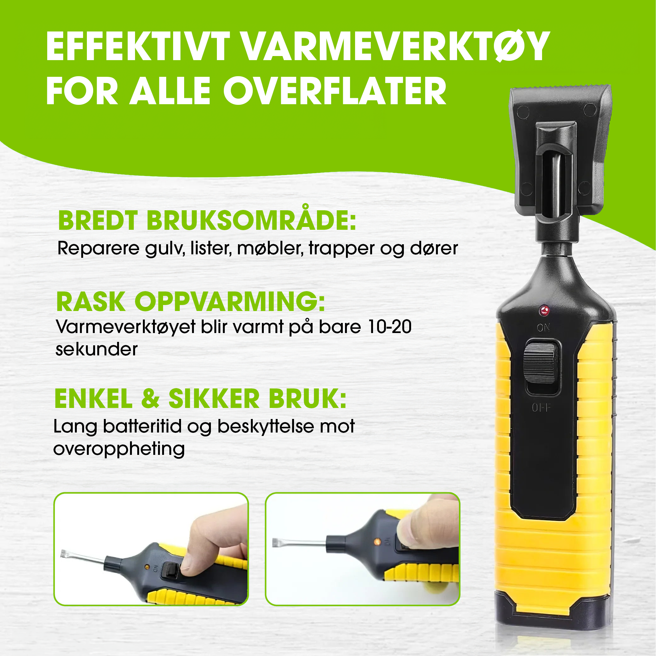 BlendyFix™ - Reparasjonssett for møbler, lister og gulv - BeeFix™