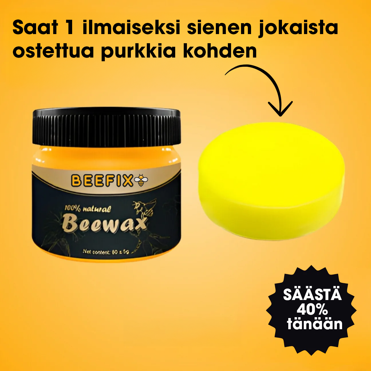 BeeFIX™ – Restore your wooden furniture without renovation
