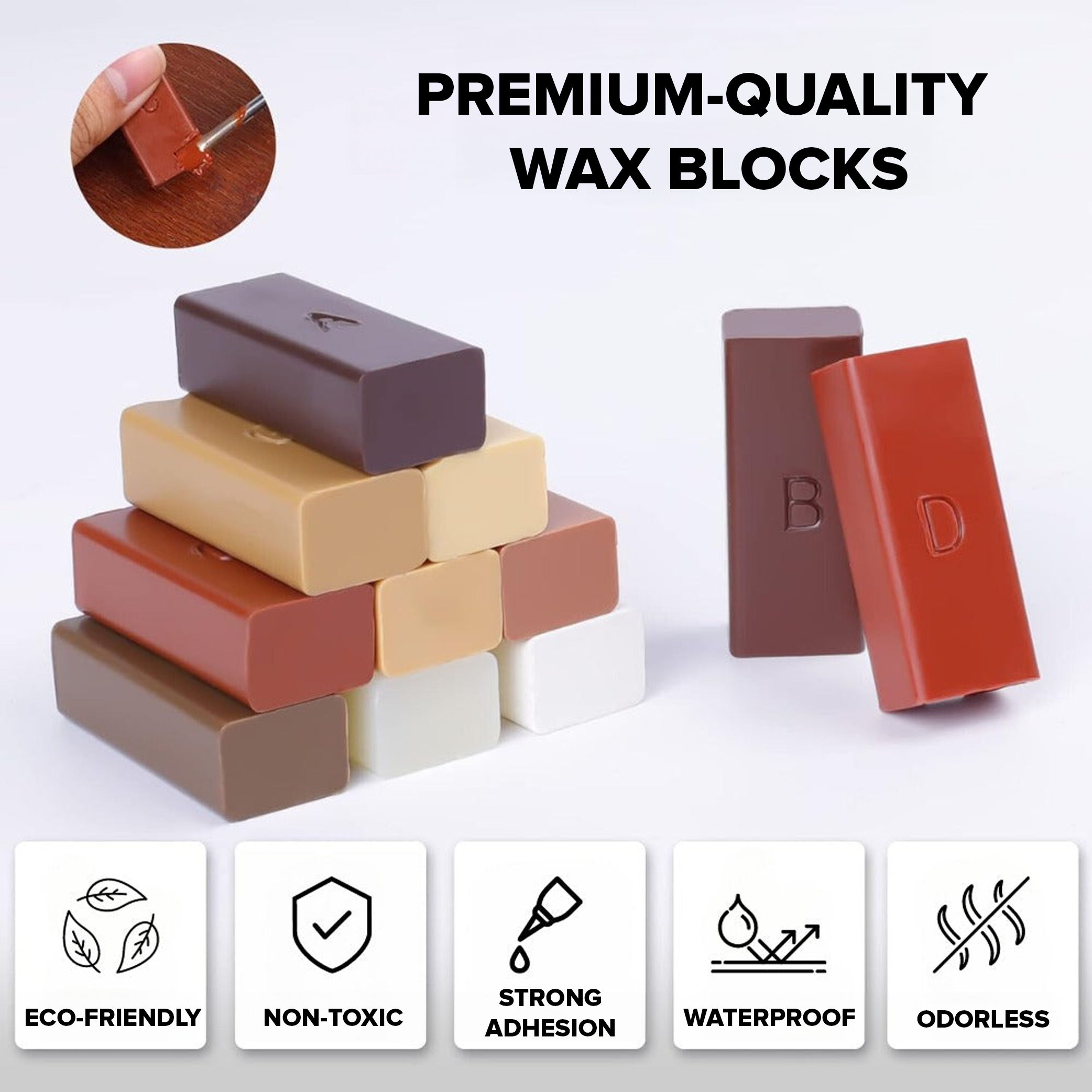 BlendyFix™ - Repair Kit for Furniture, Trims, and Floors - BeeFix™