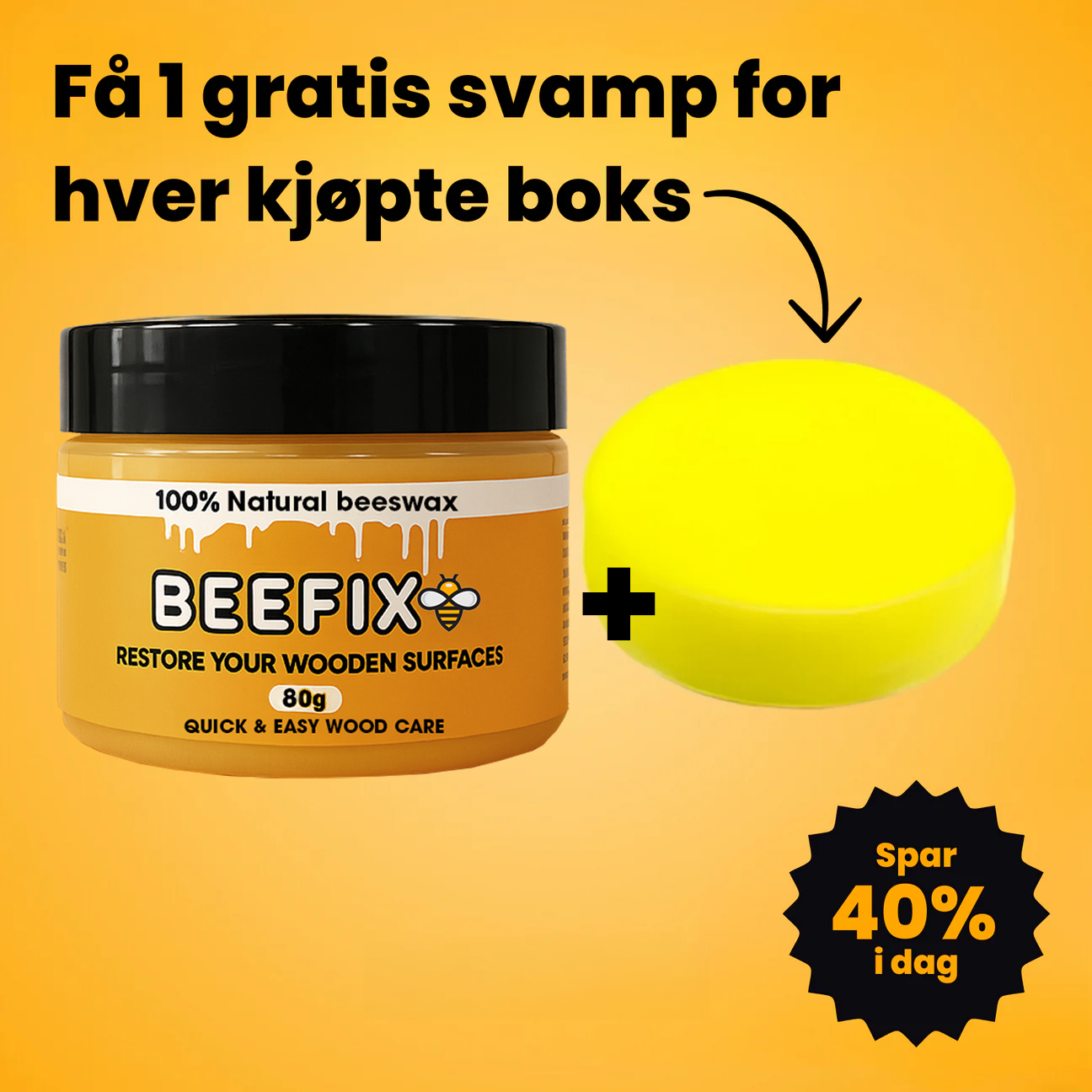 BeeFIX™ – Restore your wooden furniture without renovation